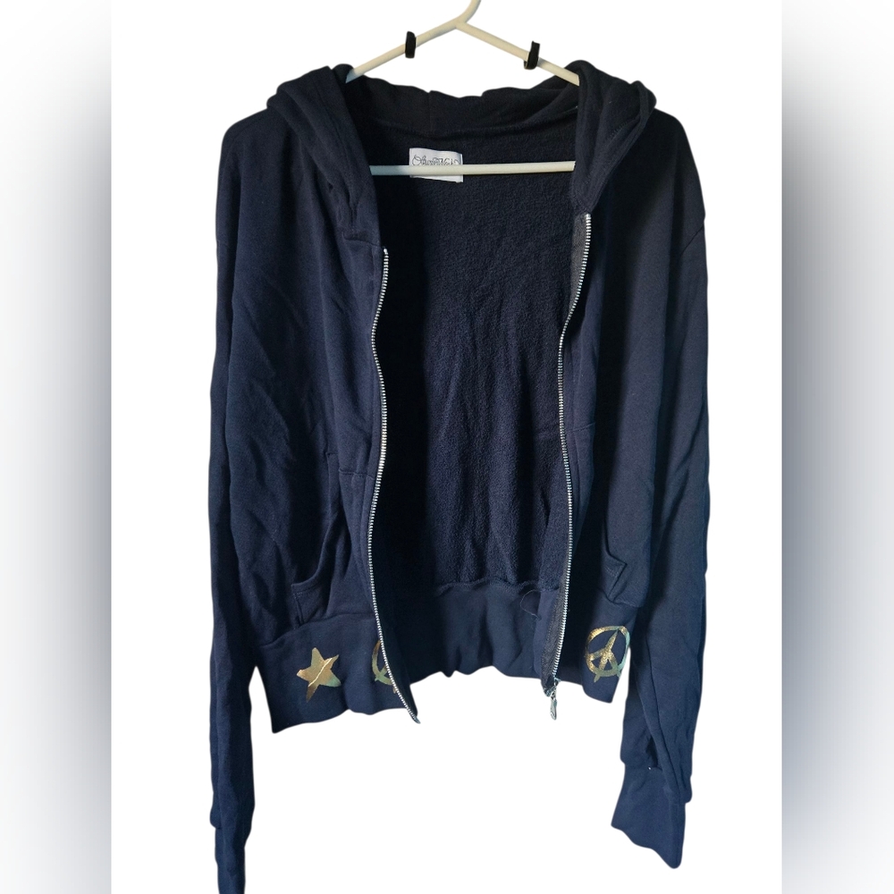 Lauren Moshi Rock N Roll Star hoodie - Picture 8 of 14